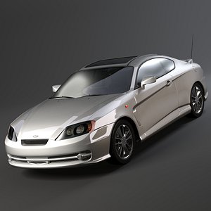 hyundai tiburon 2003