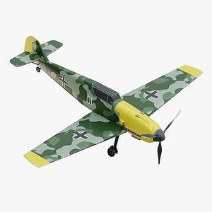 Messerschmitt Bf 109 Fighter Aircraft