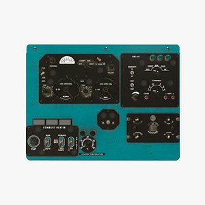 Mi-8MT Mi-17MT Right Overhead Panels Board English