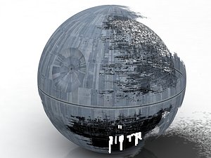Death Star Destroyed