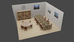 Study Room 3D