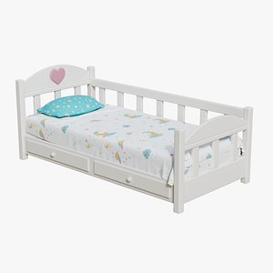 3D Bed 01