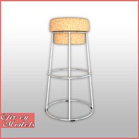 Bouchon Sga Bar Stool