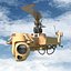 Un drone de surveillance militaire du désert équipé pour Maya