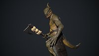 Lizardman Barbarian