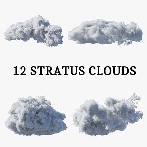 Cloud Pack 03 Stratus Clouds