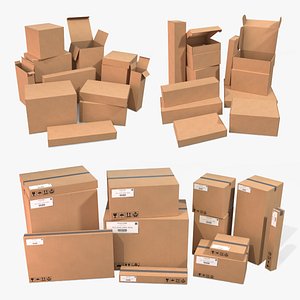 Packaging Box Assortment