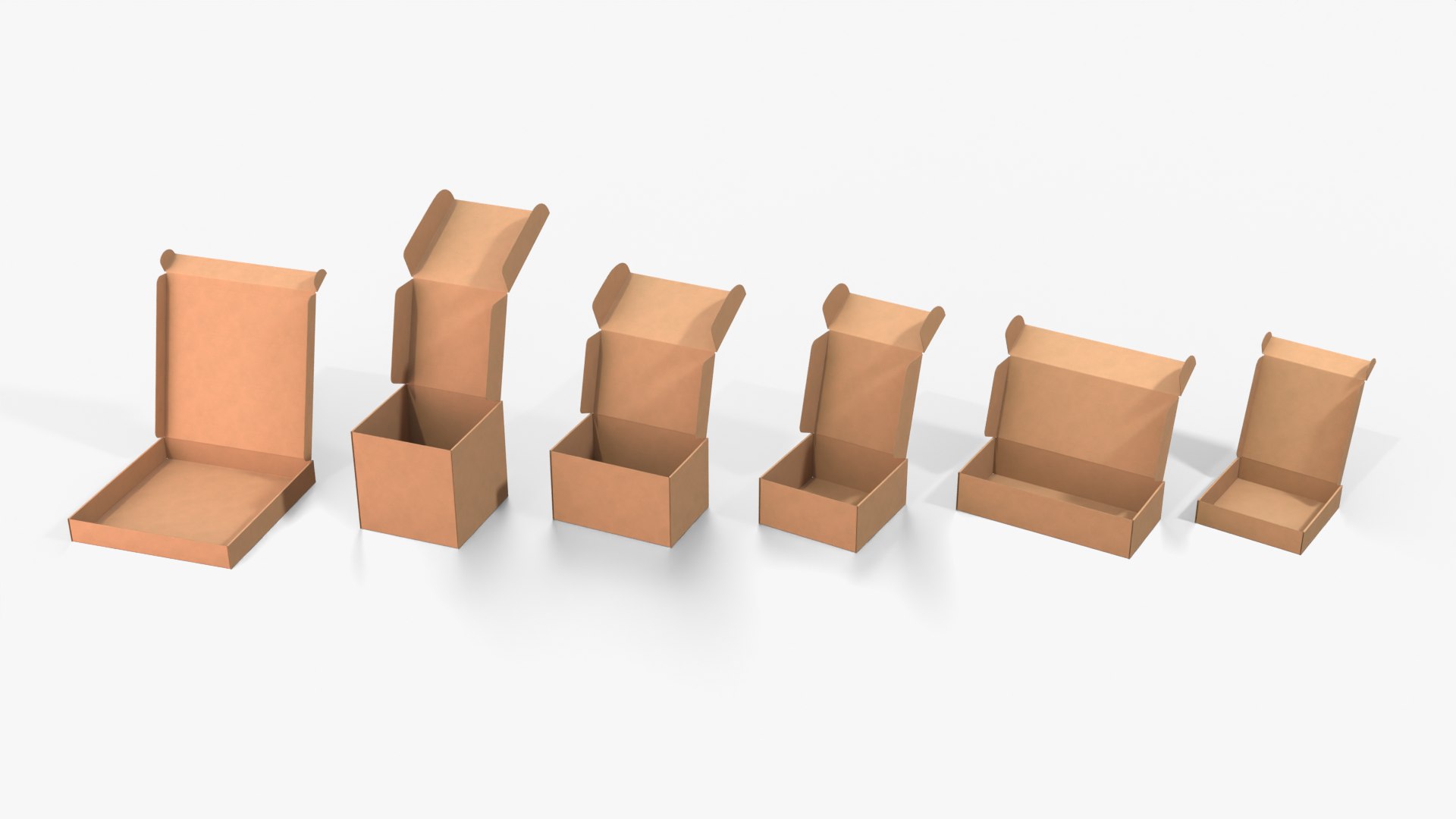 Packaging Box Assortment 3D model https://p.turbosquid.com/ts-thumb/1f/tMq0p3/Ec/regular_mailer_boxes6/png/1777316434/1920x1080/fit_q87/5a4f535c244d0a569d8c7f1df26c3385377ec663/regular_mailer_boxes6.jpg