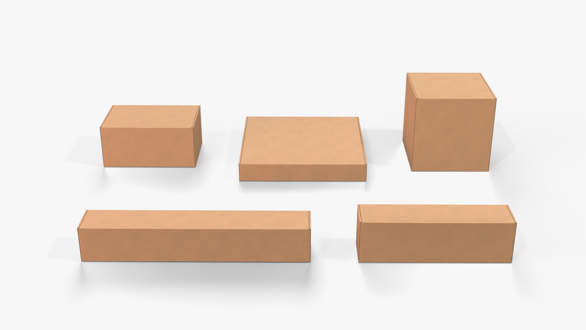 Packaging Box Assortment 3D model https://p.turbosquid.com/ts-thumb/1f/tMq0p3/ef/regular_mailer_boxes5/png/1777316438/1920x1080/fit_q87/39be430de4ea6f9581f9dfed47f2711bae4075d2/regular_mailer_boxes5.jpg