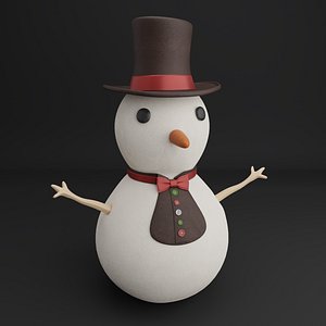 Sir Snowman Toy