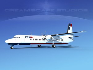 fokker aircraft 3ds