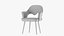 3D Chair LY-2001 model