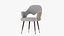 3D Chair LY-2001 model
