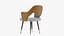 3D Chair LY-2001 model