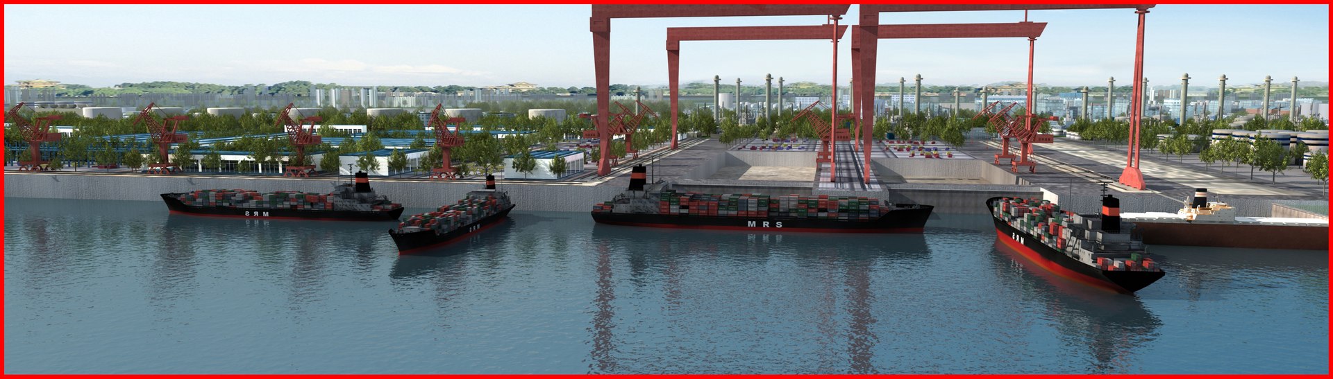 max port harbour refinery