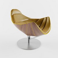 Shelly armchair