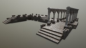 3D Altar Set