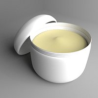 Cream Container 1