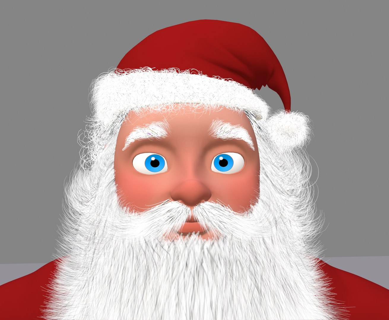 Santa 3d