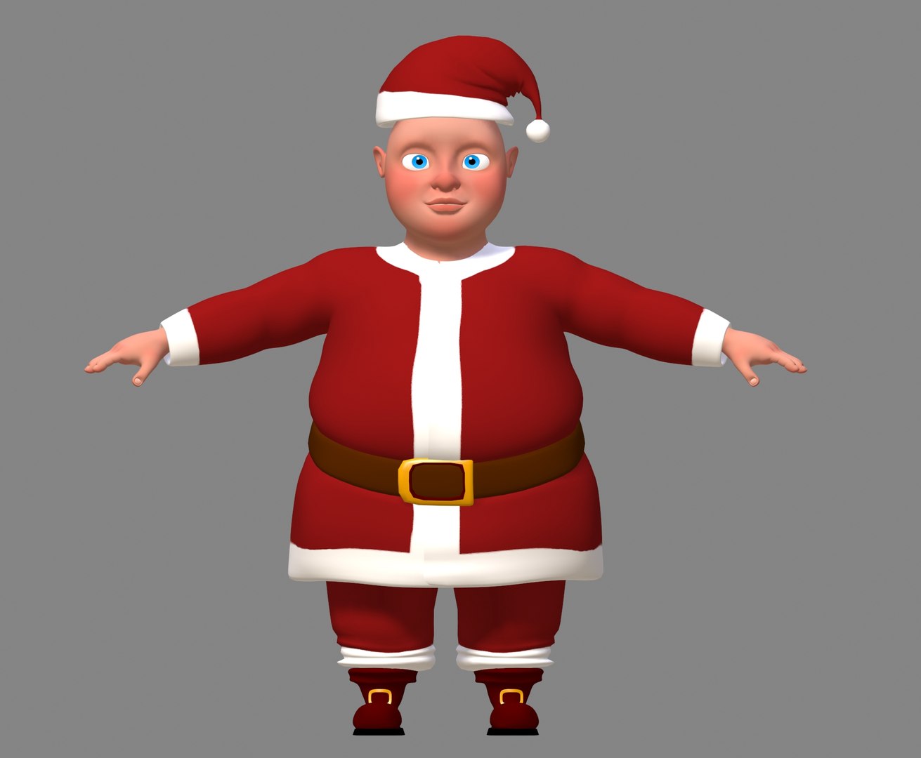 Santa 3d