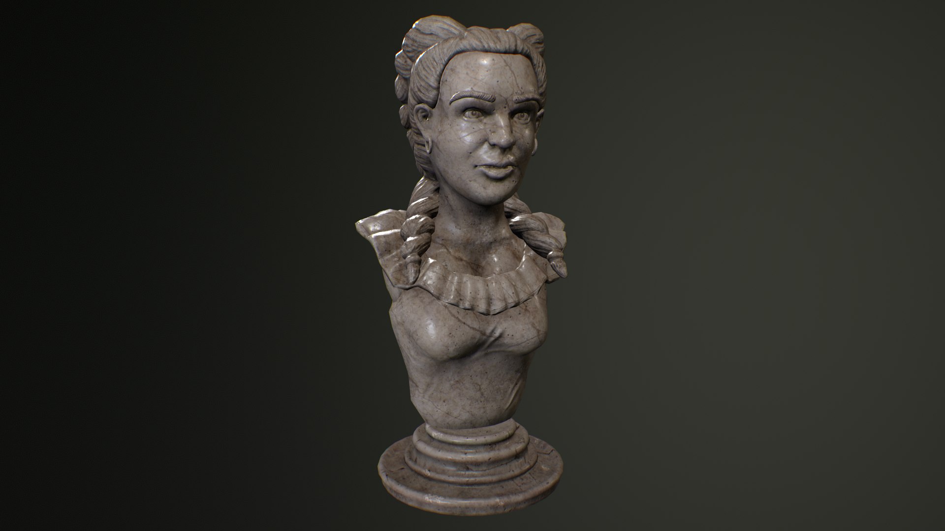 Marble Lady Sculpture 3D https://p.turbosquid.com/ts-thumb/1g/CR5Emw/g4/ladyrender1_002/png/1761784414/1920x1080/fit_q87/ea786f17521312e4af4413f1bea9eb7ad9753e13/ladyrender1_002.jpg