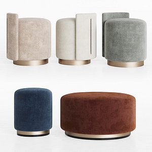 larkin camille ottomansthesofaandchair model