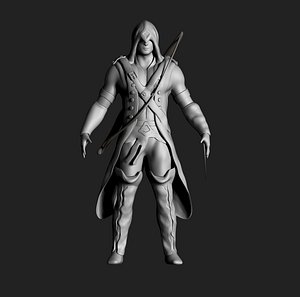 Low Poly Ninja Assassin Enemy 3D Model $80 - .blend .fbx .obj - Free3D