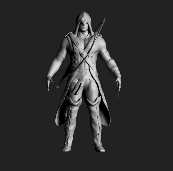 Assasin Creed 3D-Modell - TurboSquid 799867
