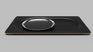 3d design tray model