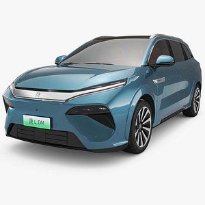 3D 2025 BYD Tang L