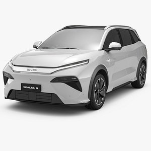 3D 2025 BYD Tang L