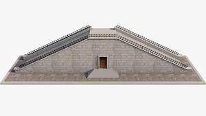 Stairs Gate Structure 3D model