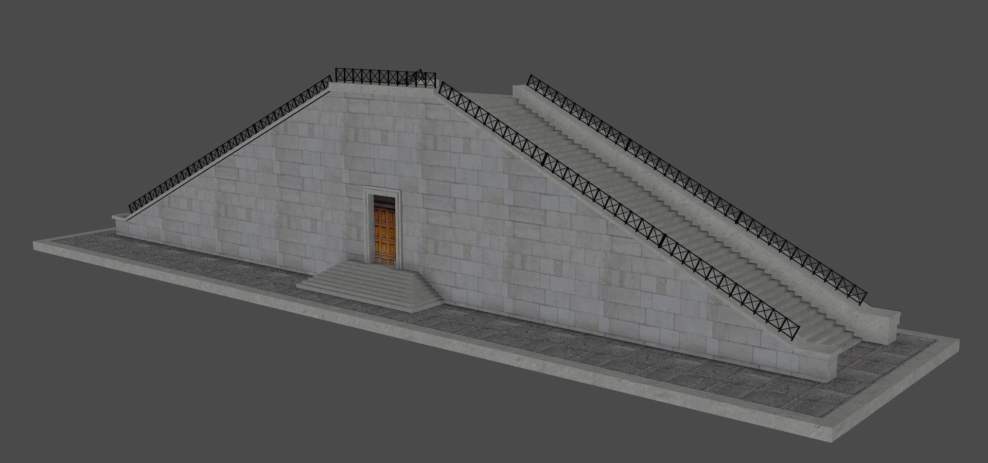 Stairs Gate Structure 3D model https://p.turbosquid.com/ts-thumb/1g/IABOvN/LA/stairs7/jpg/1756744548/1920x1080/fit_q87/748f5d2916a122f82713db6016f9cbc8056c7f1e/stairs7.jpg