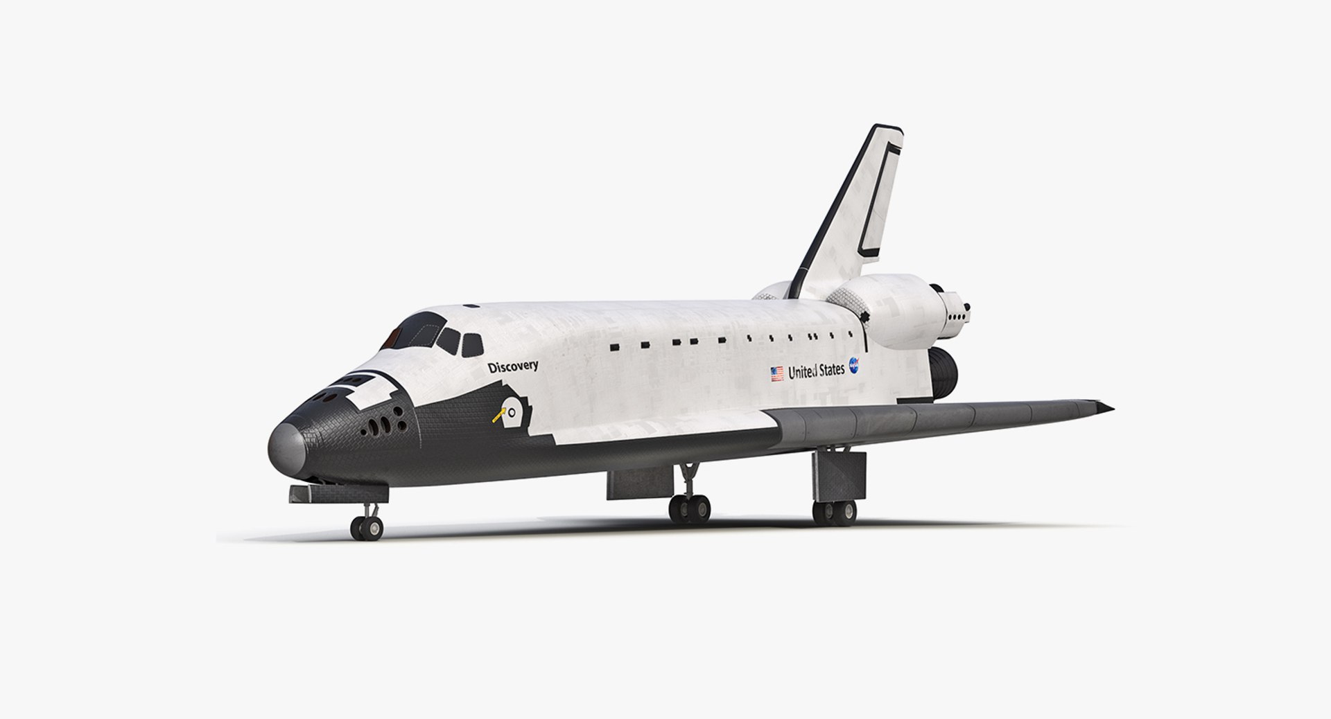 Space Shuttles 3 Model - TurboSquid 1659523