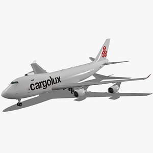 Boeing 747-400 F Cargolux