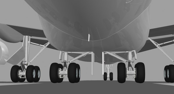 Boeing 747-400 f cargolux 3D model - TurboSquid 1266335