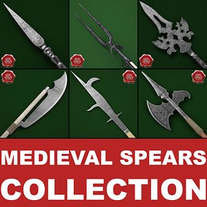 max medieval spears v2