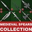 Medieval Spears Collection V2