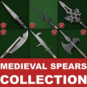 Medieval Spears Collection V2