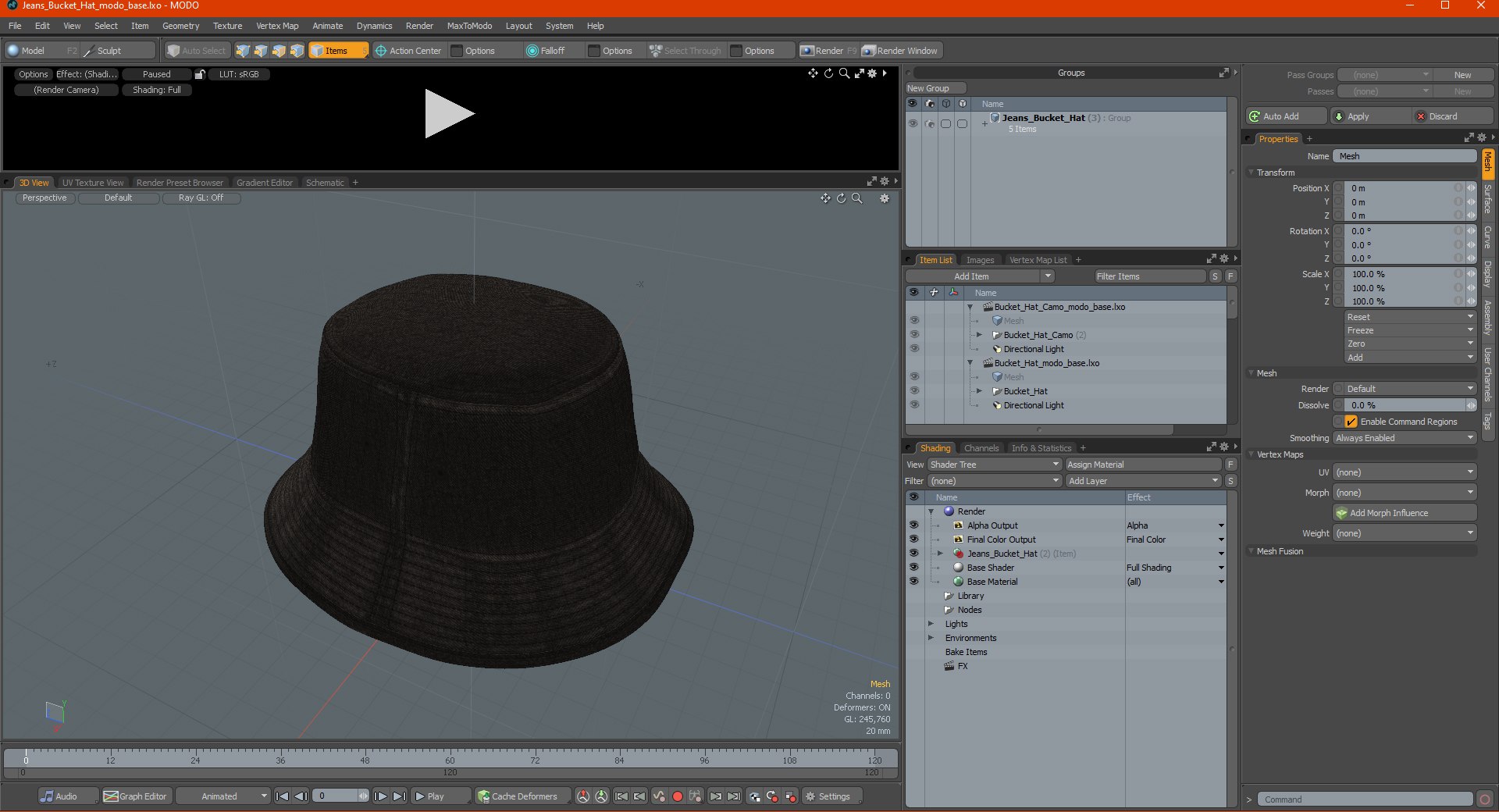 3D Denim Bucket Hat model https://p.turbosquid.com/ts-thumb/1g/N7QmKi/VY/jeans_bucket_hat_1004/jpg/1774091163/1920x1080/fit_q87/9327372c428ee7124b02b09f1cfa9b2c2df6986a/jeans_bucket_hat_1004.jpg