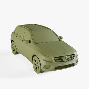 3D Mercedes-Benz GLC-Class 2016
