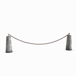 barrier chain 3D model