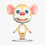 Cartoon Mouse