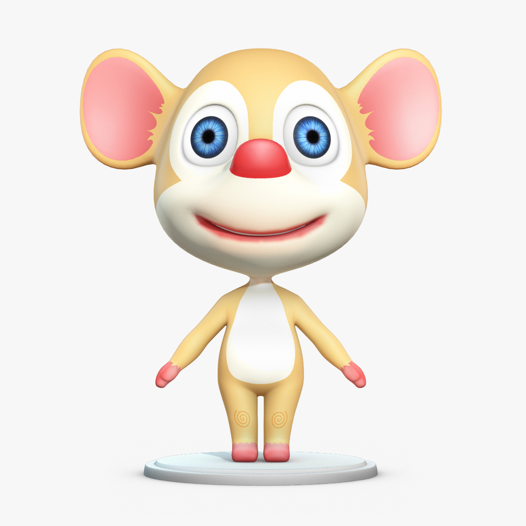 3D model cartoon animation character https://p.turbosquid.com/ts-thumb/1g/RLWl2s/HpKpCqzg/pose/png/1604232708/1920x1080/turn_fit_q99/c0a29ce44793bae4940f304794ed93c52e875874/pose-1.jpg