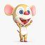 Cartoon Mouse