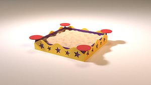 3D sandbox children cosmos model