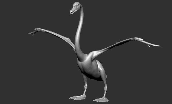 Swan VFX Zbrush Sculpture digitale 3D - TurboSquid 1844946