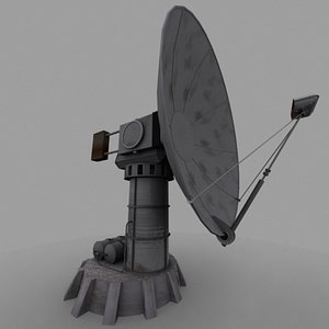max radar satellite dish