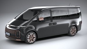 Minivan 3d model hotsell