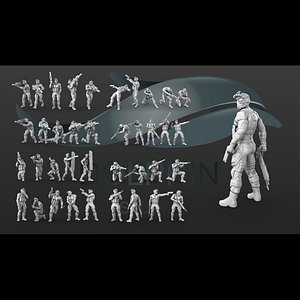 Toy Soldier 3D Models for Download | TurboSquid